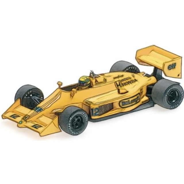 [MDL] 1/43 ロータス ホンダ 99T アイルトン・セナ モナコGP 1987 モナコGP初優勝 ウェザリング仕様 「MINICHAMPS」 完成品 ミニカー(540873392) MINICHAMPS(ミニチャンプス)