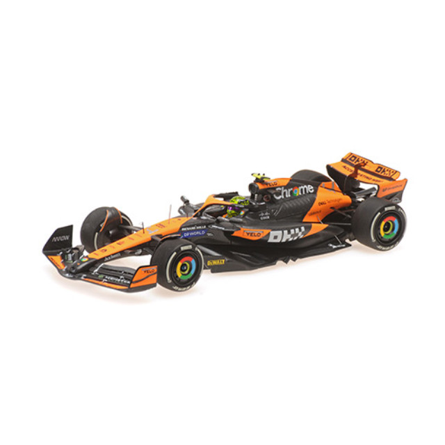 [MDL] 1/43 マクラーレン F1チーム MCL38 ランド・ノリス マイアミGP 2024 ウィナー 「MINICHAMPS」 完成品 ミニカー(537244404) MINICHAMPS(ミニチャンプス)