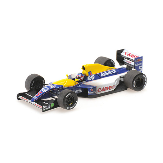 [MDL] 1/43 ウィリアムズ ルノー FW14 ナイジェル・マンセル 1992 ワールドチャンピオン ウェザリング仕様 「MINICHAMPS」 完成品 ミニカー(436926605) MINICHAMPS(ミニチャンプス)