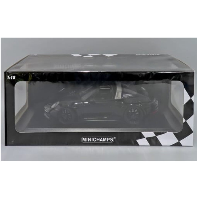 [MDL] 1/18 ポルシェ 911 (992) タルガ 4 GTS 2021(ブラック) 「MINICHAMPS」 完成品 ミニカー(155061067) MINICHAMPS(ミニチャンプス)