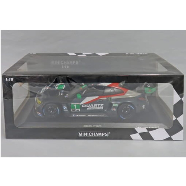 [MDL] 1/18 BMW M4 GT3 GTD 『PAUL MILLER RACING』 SELLERS/SNOW/JOHANSSON 12H セブリング IMSA 2022 #1 「MINICHAMPS」 完成品 ミニカー(155222001) MINICHAMPS(ミニチャンプス)