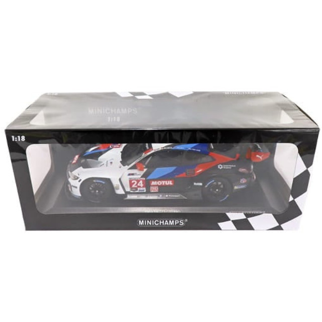 [MDL] 1/18 BMW M4 GT3 GTD PRO 『BMW M TEAM RLL』 PHILIPP・ENG/MARCO・WITTMANN/NICK・YELLOLY IMSA 2022 #24 「MINICHAMPS」 完成品 ミニカー(155222024) MINICHAMPS(ミニチャンプス)