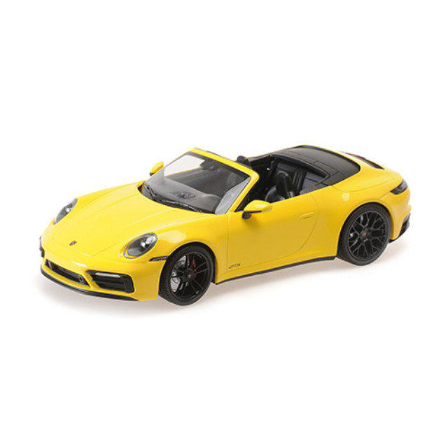 [MDL] 1/18 ポルシェ 911 カレラ 4 GTS カブリオレ 2020(イエロー) 「MINICHAMPS」 完成品 ミニカー(155063030) MINICHAMPS(ミニチャンプス)
