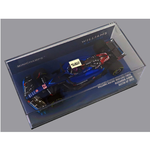 [MDL] 1/43 ウィリアムズ レーシング FW45 アレクサンダー・アルボン オースティンGP 2023 「MINICHAMPS」 完成品 ミニカー(417231923) MINICHAMPS(ミニチャンプス)