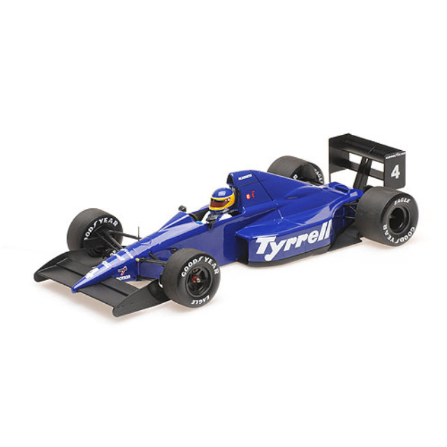 [MDL] 1/18 ティレル フォード 018 ミケーレ・アルボレート メキシコGP 1989 3位入賞 「MINICHAMPS」 完成品 ミニカー(110890304) MINICHAMPS(ミニチャンプス)