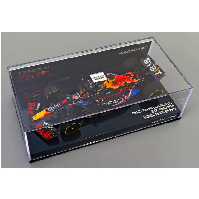 [MDL] 1/43 オラクル レッド ブル レーシング RB19 マックス・フェルスタッペン オースティンGP 2023 ウィナー 「MINICHAMPS」 完成品 ミニカー(410231901) MINICHAMPS(ミニチャンプス)