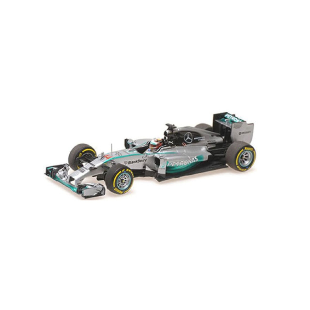 [MDL] 1/43 メルセデス AMG ペトロナス F1 チーム W05 ルイス・ハミルトン 2014 ワールドチャンピオン 「MINICHAMPS」 完成品 ミニカー(436140044) MINICHAMPS(ミニチャンプス)