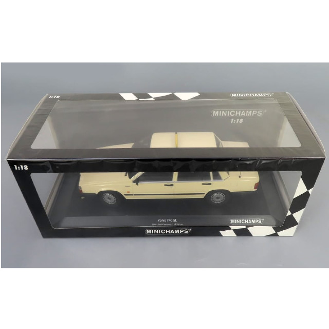 [MDL] 1/18 ボルボ 740 GL 1986 ドイツ タクシー 「MINICHAMPS」 完成品 ミニカー(155171792) MINICHAMPS(ミニチャンプス)