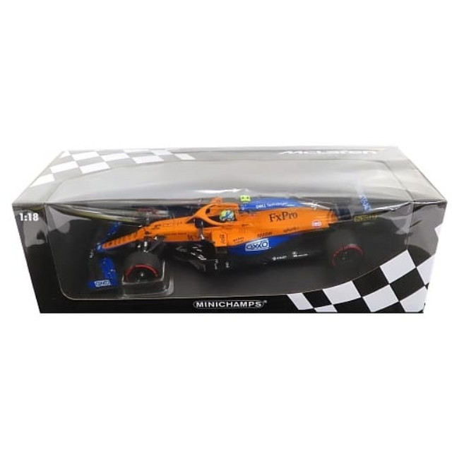 [MDL] 1/18 マクラーレン F1 チーム MCL35M ランド・ノリス ロシアGP 2021 F1初ポールポジション 「MINICHAMPS」 完成品 ミニカー(530213404) MINICHAMPS(ミニチャンプス)