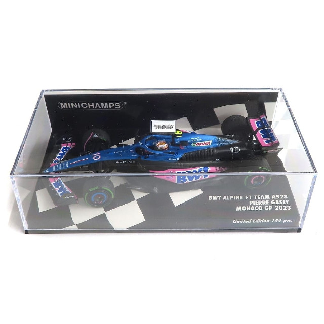 [MDL] 1/43 BWT アルピーヌ F1 チーム A523 ピエール・ガスリー モナコGP2023 「MINICHAMPS」 完成品 ミニカー(417230710) MINICHAMPS(ミニチャンプス)