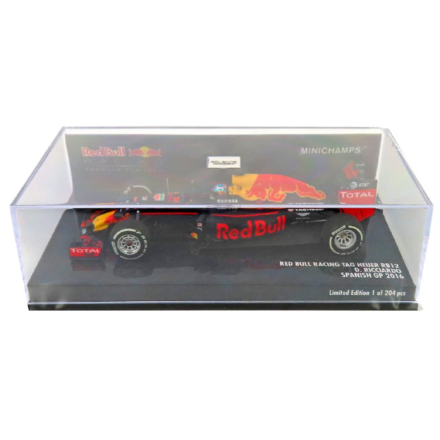[MDL] 1/43 レッド ブル レーシング タグ ホイヤー RB12 ダニエル・リカルド スペインGP 2016 「MINICHAMPS」 完成品 ミニカー(417160303) MINICHAMPS(ミニチャンプス)