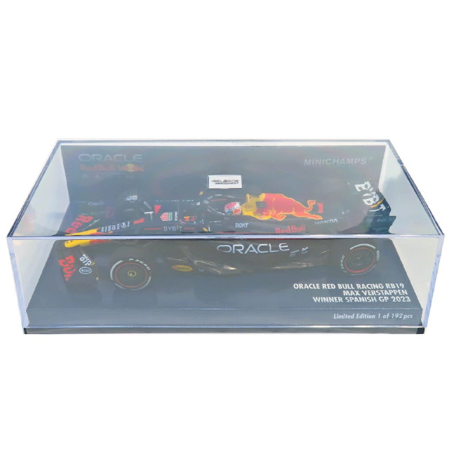[MDL] 1/43 オラクル レッド ブル レーシング RB19 マックス・フェルスタッペン スペインGP 2003 ウィナー 「MINICHAMPS」 完成品 ミニカー(417230801) MINICHAMPS(ミニチャンプス)