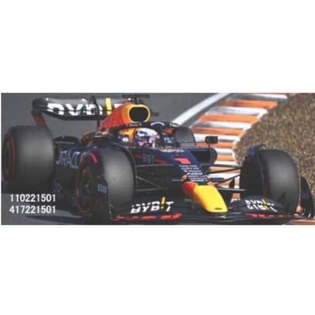 [MDL] 1/18 オラクル レッド ブル レーシング RB18 マックス・フェルスタッペン オランダGP 2022 ウィナー 「MINICHAMPS」 完成品 ミニカー(110221501) MINICHAMPS(ミニチャンプス)