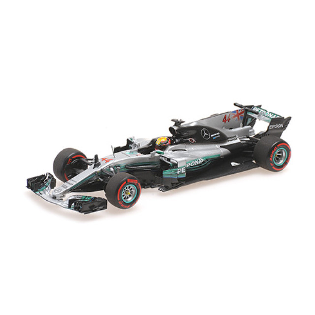 [MDL] 1/43 メルセデス AMG ペトロナス フォーミュラ ワン チーム F1 W08 EQ パワー+ ルイス・ハミルトン 2017 ワールドチャンピオン 「MINICHAMPS」 完成品 ミニカー(436170044) MINICHAMPS(ミニチャンプス)