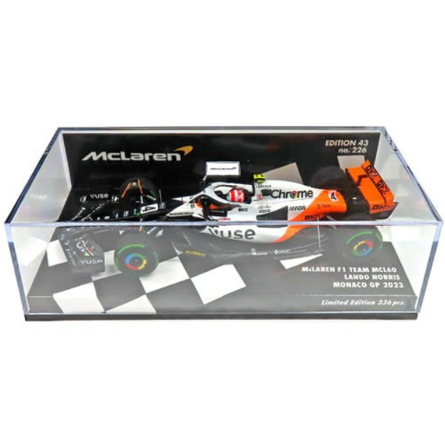 [MDL] 1/43 マクラーレン F1 チーム MCL60 ランド・ノリス モナコGP2023 「MINICHAMPS」 完成品 ミニカー(537235004) MINICHAMPS(ミニチャンプス)