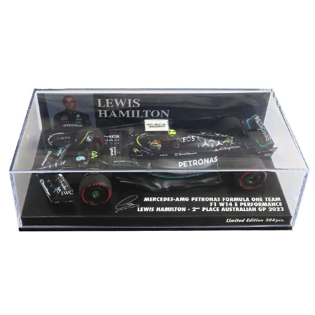 [MDL] 1/43 メルセデス-AMG ペトロナス フォーミュラ ワン チーム F1 W14 E パフォーマンス ルイス・ハミルトン オーストラリアGP 2023 「MINICHAMPS」 完成品 ミニカー(417230344) MINICHAMPS(ミニチャンプス)