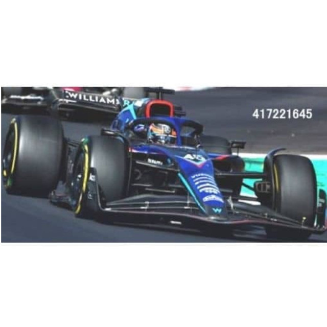 [MDL] 1/43 ウィリアムズ レーシング FW44 ニック・デ・フリース イタリアGP 2022 「MINICHAMPS」 完成品 ミニカー(417221645) MINICHAMPS(ミニチャンプス)
