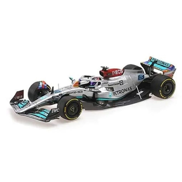 [MDL] 1/18 メルセデス AMG ペトロナス フォーミュラ ワン チーム F1 W13 E パフォーマンス ジョージ・ラッセル マイアミGP 2022 「MINICHAMPS」 完成品 ミニカー(110220563) MINICHAMPS(ミニチャンプス)