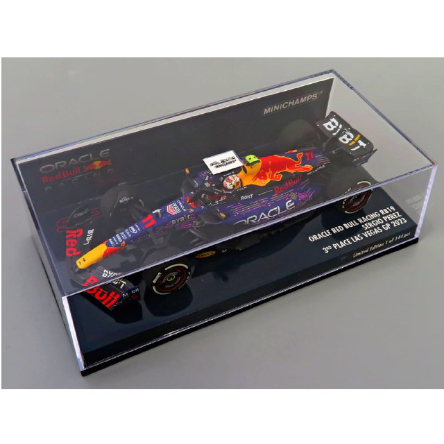[MDL] 1/43 オラクル レッド ブル レーシング RB19 セルジオ・ペレス ラスベガスGP 2023 3位入賞 「MINICHAMPS」 完成品 ミニカー(410232211) MINICHAMPS(ミニチャンプス)