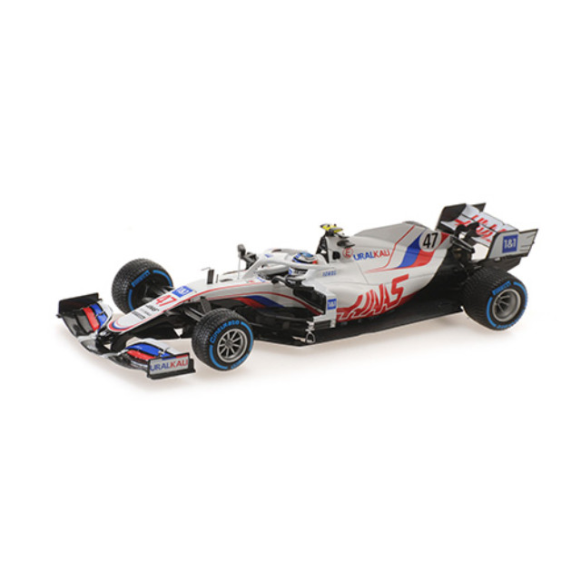[MDL] 1/43 ウラルカリ ハース F1 チーム VF-21 ミック・シューマッハ ベルギーGP 2021 「MINICHAMPS」 完成品 ミニカー(417211347) MINICHAMPS(ミニチャンプス)