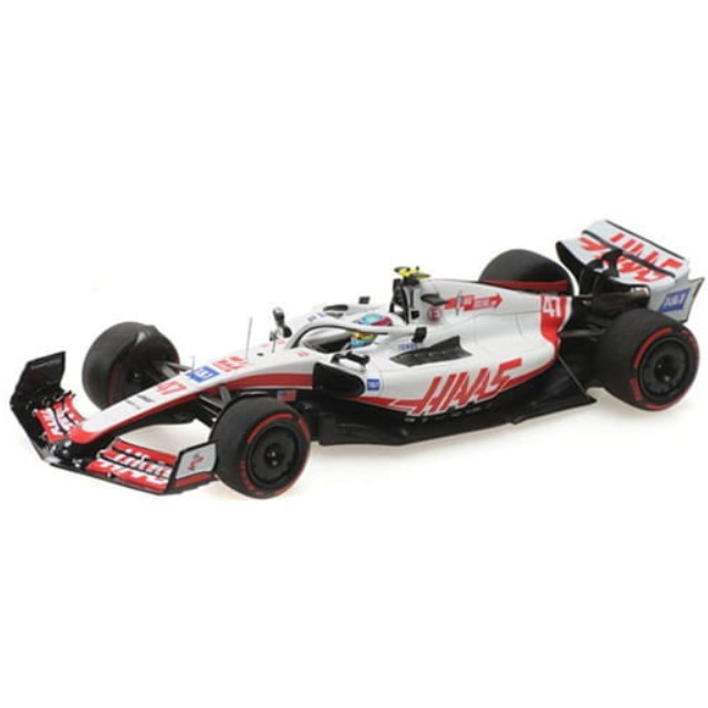 [MDL] 1/43 ハース F1 TEAM VF-22 ミック・シューマッハ イギリスGP 2022 F1 ファーストポイント 「MINICHAMPS」 完成品 ミニカー(417221047) MINICHAMPS(ミニチャンプス)