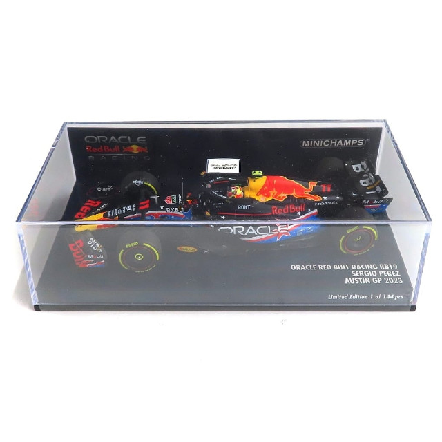 [MDL] 1/43 オラクル レッド ブル レーシング RB19 セルジオ・ペレス オースティンGP 2023 「MINICHAMPS」 完成品 ミニカー(410231911) MINICHAMPS(ミニチャンプス)
