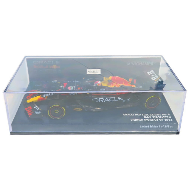 [MDL] 1/43 オラクル レッド ブル レーシング RB19 マックス・フェルスタッペン モナコGP 2023 ウィナー 「MINICHAMPS」 完成品 ミニカー(417230701) MINICHAMPS(ミニチャンプス)