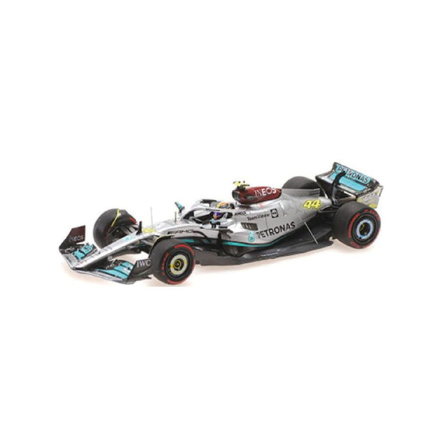[MDL] 1/43 メルセデス AMG ペトロナス フォーミュラ ワン チーム F1 W13 E パフォーマンス ルイス・ハミルトン イギリスGP 2022 3位入賞 「MINICHAMPS」 完成品 ミニカー(417221044) MINICHAMPS(ミニチャンプス)