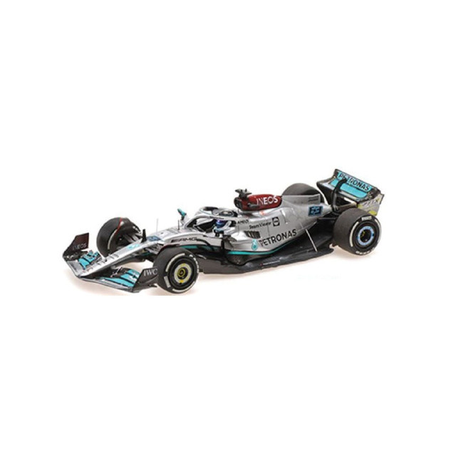 [MDL] 1/43 メルセデス AMG ペトロナス フォーミュラ ワン チーム F1 W13 E パフォーマンス ジョージ・ラッセル イギリスGP 2022 「MINICHAMPS」 完成品 ミニカー(417221063) MINICHAMPS(ミニチャンプス)