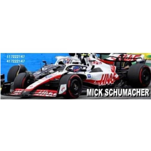 [MDL] 1/43 ハース F1 TEAM VF-22 ミック・シューマッハ ブラジルGP 2022 「MINICHAMPS」 完成品 ミニカー(417222147) MINICHAMPS(ミニチャンプス)