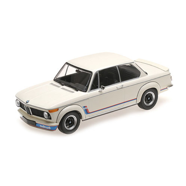[MDL] 1/18 BMW 2002 ターボ 1973(ホワイト) 「MINICHAMPS」 完成品 ミニカー(155026200) MINICHAMPS(ミニチャンプス)