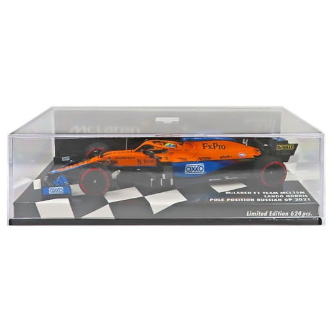 [MDL] 1/43 マクラーレン F1 チーム MCL35M ランド・ノリス ロシアGP 2021 F1初ポールポジション 「MINICHAMPS」 完成品 ミニカー(537215904) MINICHAMPS(ミニチャンプス)