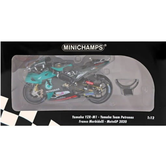 [MDL] 1/12 ヤマハ YZR-M1 YAMAHA TEAM PETRONAS フランコ・モルビデッリ モトGP 2020 「MINICHAMPS」 完成品 ミニカー(122203021) MINICHAMPS(ミニチャンプス)