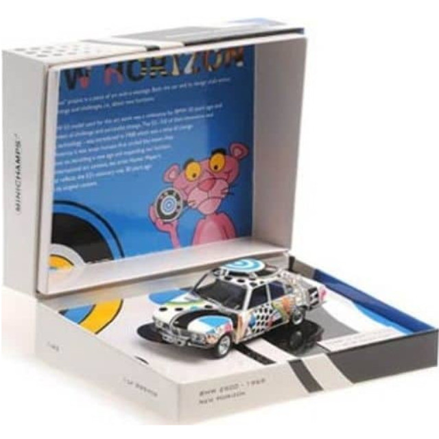 [MDL] 1/43 BMW 2500 (E3) 1969 NEW HORIZON 「MINICHAMPS」 完成品 ミニカー(410029202) MINICHAMPS(ミニチャンプス)