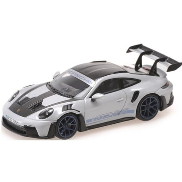 [MDL] 1/43 ポルシェ 911 (992) GT3RS 2022(グレーメタリック×ブルーホイール) 「MINICHAMPS」 完成品 ミニカー(410062108) MINICHAMPS(ミニチャンプス)