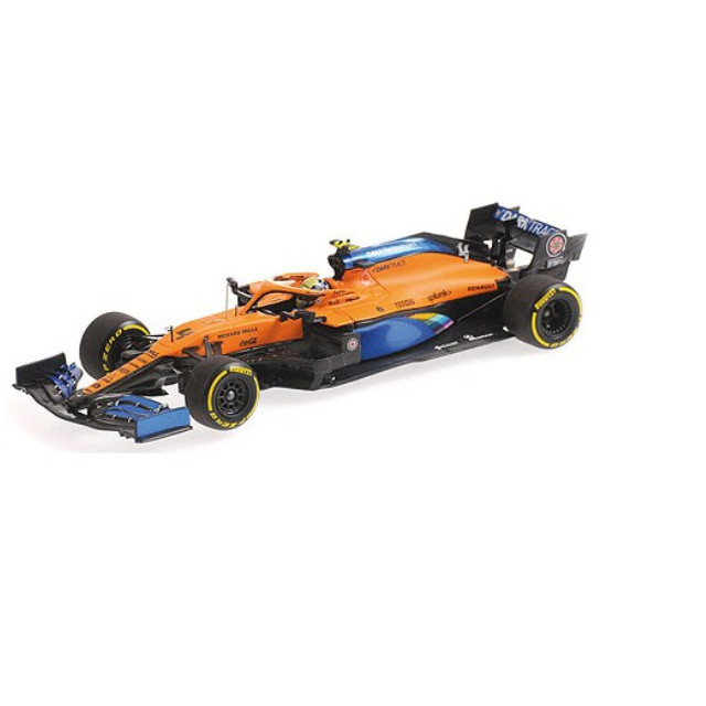 [MDL] 1/43 Mcルノー MCL35 ノリス オーストリアGP2020 3位 「MINICHAMPS」 完成品 ミニカー(537204404) MINICHAMPS(ミニチャンプス)
