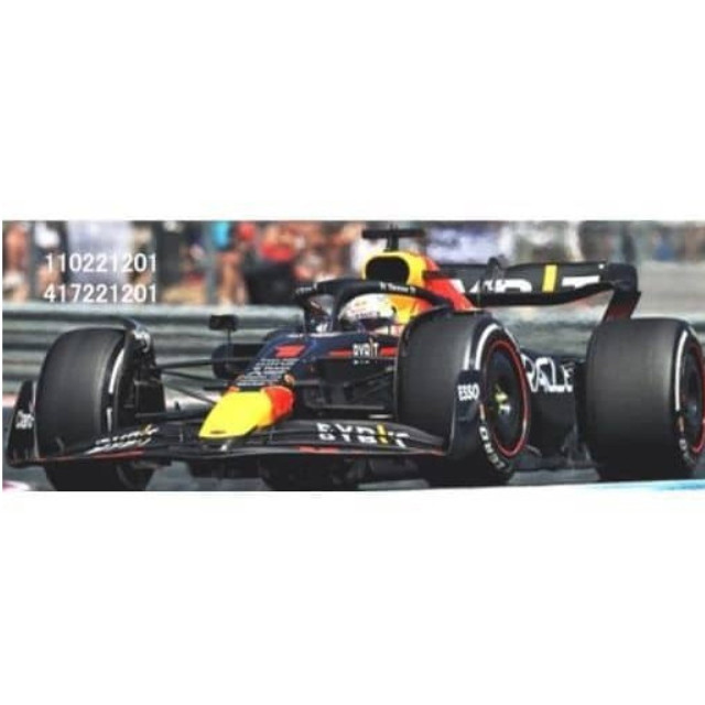 [MDL] 1/18 オラクル レッド ブル レーシング RB18 マックス・フェルスタッペン フランスGP 2022 ウィナー 「MINICHAMPS」 完成品 ミニカー(110221201) MINICHAMPS(ミニチャンプス)