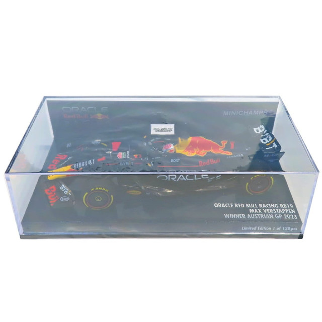 [MDL] 1/43 オラクル レッド ブル レーシング RB19 マックス・フェルスタッペン オーストリアGP 2023 ウィナー 「MINICHAMPS」 完成品 ミニカー(417231001) MINICHAMPS(ミニチャンプス)