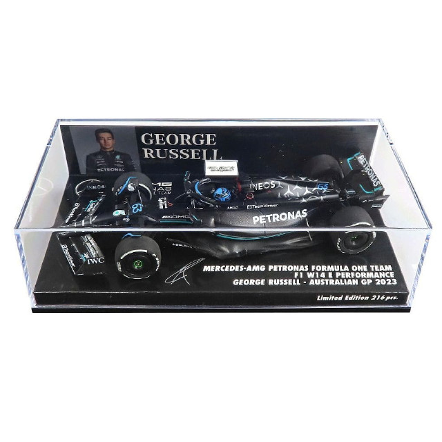 [MDL] 1/43 メルセデス-AMG ペトロナス フォーミュラ ワン チーム F1 W14 E パフォーマンス ジョージ・ラッセル オーストラリアGP 2023 「MINICHAMPS」 完成品 ミニカー(417230363) MINICHAMPS(ミニチャンプス)