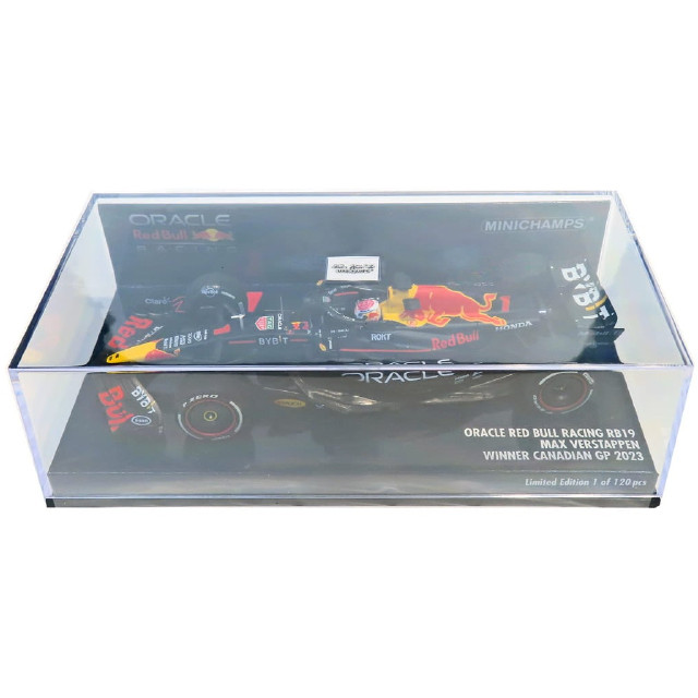 [MDL] 1/43 オラクル レッド ブル レーシング RB19 マックス・フェルスタッペン カナダGP 2023 ウィナー 「MINICHAMPS」 完成品 ミニカー(417230901) MINICHAMPS(ミニチャンプス)