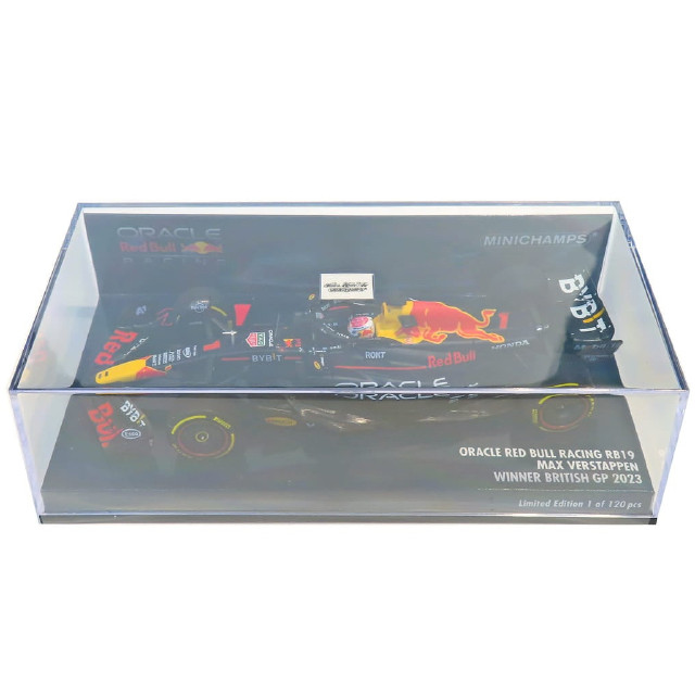 [MDL] 1/43 オラクル レッド ブル レーシング RB19 マックス・フェルスタッペン イギリスGP 2023 ウィナー 「MINICHAMPS」 完成品 ミニカー(417231101) MINICHAMPS(ミニチャンプス)