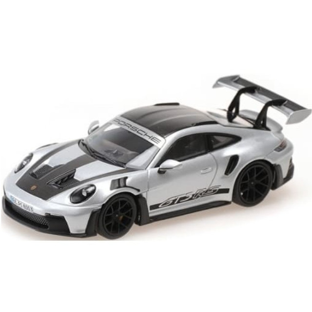 [MDL] 1/43 ポルシェ 911 (992) GT3RS 2022(シルバー×ブラックホイール ) 「MINICHAMPS」 完成品 ミニカー(410062106) MINICHAMPS(ミニチャンプス)