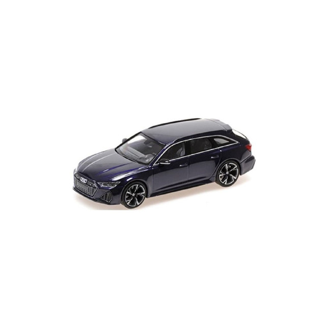 [MDL] 1/43 アウディ RS 6 アバント 2019(ヴァイオレットメタリック) 「MINICHAMPS」 完成品 ミニカー(410018016) MINICHAMPS(ミニチャンプス)