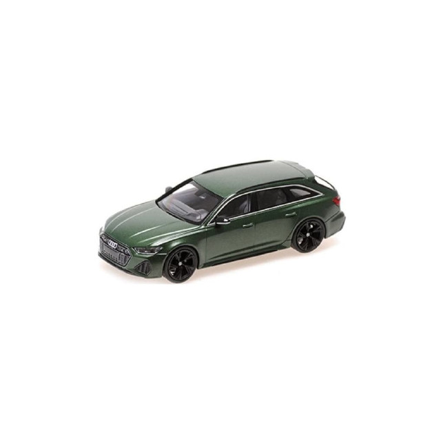 [MDL] 1/43 アウディ RS 6 アバント 2019(マットグリーン) 「MINICHAMPS」 完成品 ミニカー(410018017) MINICHAMPS(ミニチャンプス)
