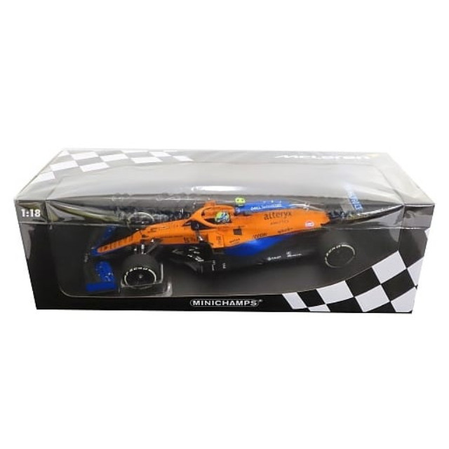 [MDL] 1/18 マクラーレン F1 チーム MCL35M ランド・ノリス イタリアGP 2021 2位入賞 「MINICHAMPS」 完成品 ミニカー(530213304) MINICHAMPS(ミニチャンプス)