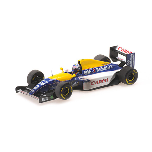[MDL] 1/43 ウィリアムズ ルノー FW15 アラン・プロスト 1993 ワールドチャンピオン ウェザリング仕様 「MINICHAMPS」 完成品 ミニカー(436936602) MINICHAMPS(ミニチャンプス)