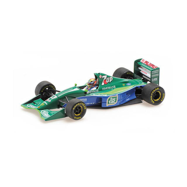 [MDL] 1/43 ジョーダン フォード 191 ミック・シューマッハ シルバーストーン デモラン 7月 2021 「MINICHAMPS」 完成品 ミニカー(510219133) MINICHAMPS(ミニチャンプス)
