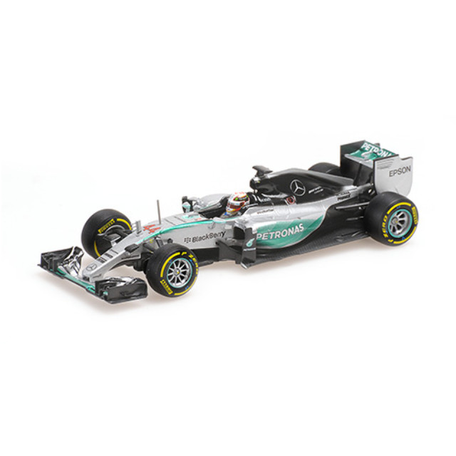 [MDL] 1/43 メルセデス AMG ペトロナス F1 チーム W06 ハイブリッド ルイス・ハミルトン 2015 ワールドチャンピオン 「MINICHAMPS」 完成品 ミニカー(436150044) MINICHAMPS(ミニチャンプス)