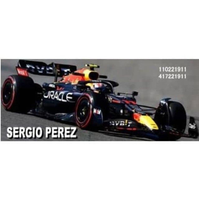 [MDL] 1/18 オラクル レッド ブル レーシング RB18 セルジオ・ペレス オースティンGP 2022 「MINICHAMPS」 完成品 ミニカー(110221911) MINICHAMPS(ミニチャンプス)