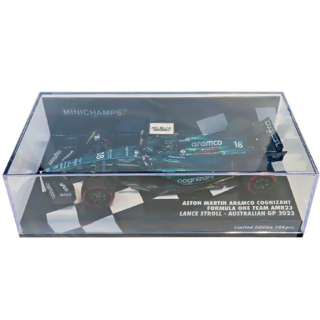 [MDL] 1/43 アストン マーティン アラムコ コグニザント フォーミュラ ワン チーム AMR23 ランス・ストロール オーストラリアGP 2023 「MINICHAMPS」 完成品 ミニカー(417230318) MINICHAMPS(ミニチャンプス)